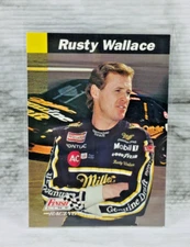 1993 PRO SET FINISH LINE RACING #122 RUSTY WALLACE (BASE SET CARD) NASCAR!