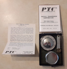 PTC Instruments 309F Surface Thermometer Minus 50-250F Degrees Vintage Model