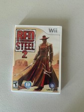 Red Steel 2 (Nintendo Wii, 2010), CIB