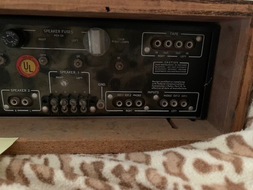 Scott 342C use for parts/Powers up - Picture 9 of 10