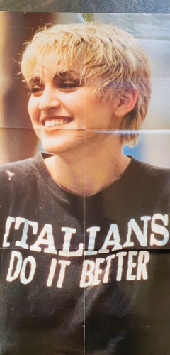 MADONNA WHAM! Smash Hits magazine fold pull out pin up Vintage giant poster 1986 - Picture 7 of 20