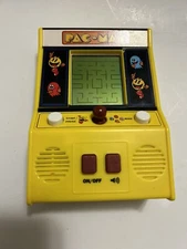 PAC-Man Miniature Classic Bandai &Namco Ent. Handheld Free Shipping No Batteries
