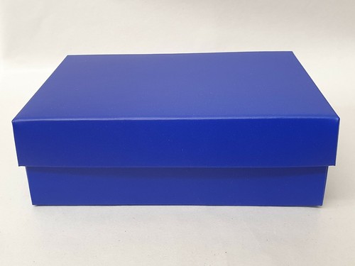 Block Colour Gift Box & Lid Square Rectangle Matte Laminate Gloss, Choose Colour - Picture 64 of 143
