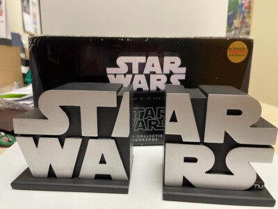 Collectible Bookends Star Wars by Gentle Giant Limited Edition