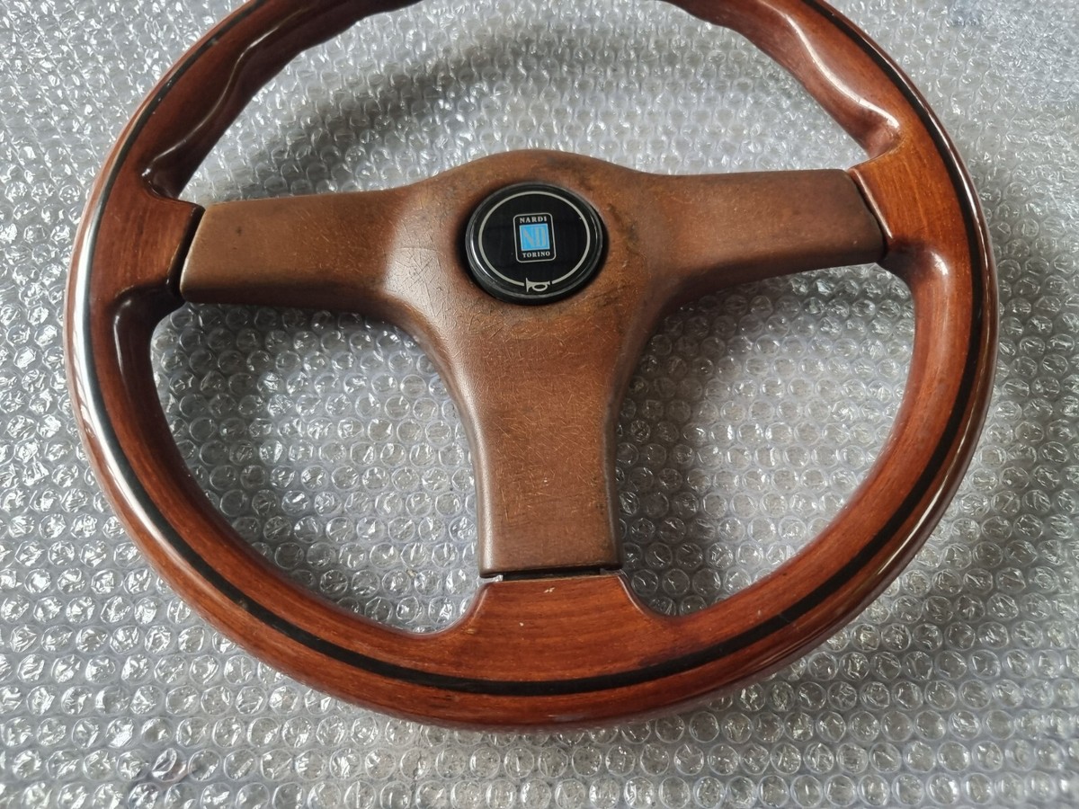 VINTAGE NARDI STEERING WHEEL BMW VOLVO E30 740GE 190E AE86 MINI