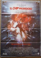 INNERSPACE 1987 movie poster Spain JOE DANTE SCIENCE FICTION
