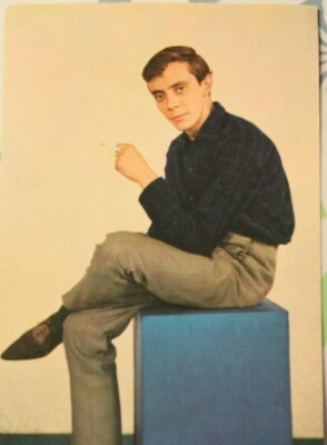 Photo Arno Wyzniewski GDR 1970 actor VEB Progress DEFA Werner Holt M17