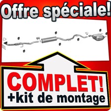 Tube d'échappement Fiat CROMA