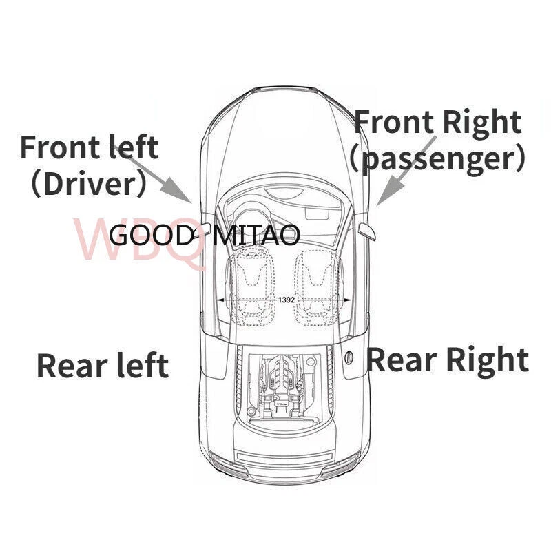 Manija de sujeción de puerta interior delantera negra izquierda derecha para Renault Megane MK2 7701475315 Foto 3 de 4