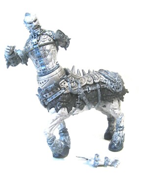 Spawn Action Figure THE RAIDER SILVER DARK AGES Customizer Broken Arm McFarlane 