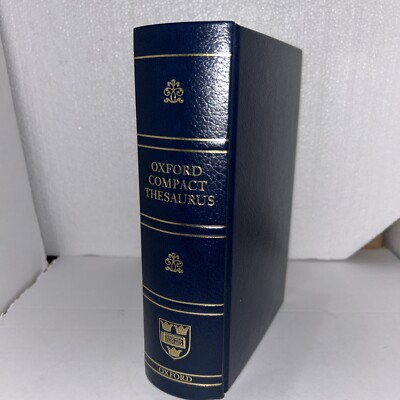 Oxford Compact Thesaurus Third Edition 2005 Top Zustand Studium College School
