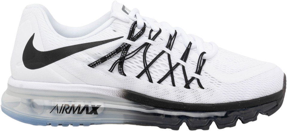 Nike Air Max 2015 White Black for Sale Authenticity Guaranteed