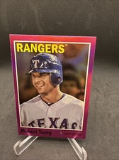 2024 Topps Archives MICHAEL YOUNG Base PINK FOILBOARD Rangers #139