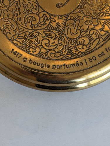 NEW Capri Blue Spiced Cider Fragrence Bougie Perfume Candle 50oz Jumbo 3 Wick - Picture 3 of 18