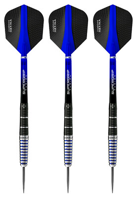Harrows Cobalt 90% Tungsten Steel Tip Darts   26 Grams