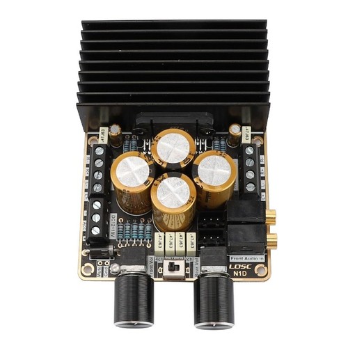 TDA7850 4-Channel Class AB ACC Audio Power Amplifier Board DIY Stereo 4x80W - Picture 4 of 4
