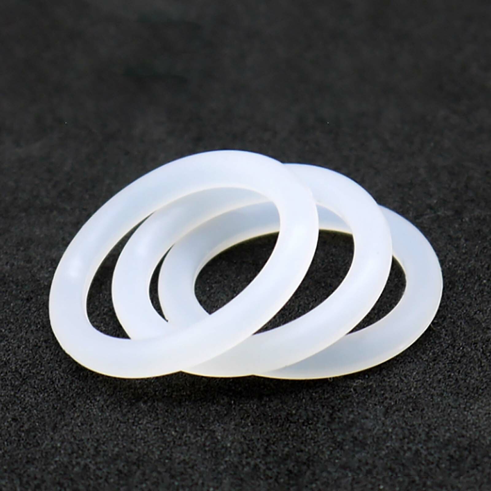 10 O-Ring In Gomma Fluorurata – 45 Mm Diametro Esterno X 1,5 Mm Larghezza, Guarnizioni Per Impianti Idraulici
