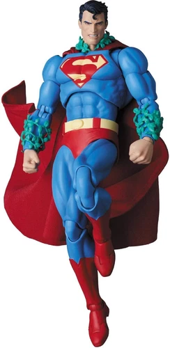 Mafex SUPERMAN HUSH Ver. Action Figure Multicolor No.117
