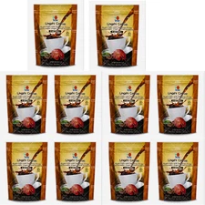 10X DXN Lingzhi Black Coffee Ganoderma Reishi Instant Classic Cafe-200 Sachets