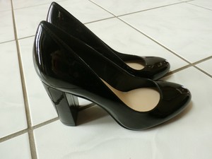 round toe pump