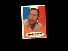1961 Topps 139 Solly Hemus MG POOR #D814903
