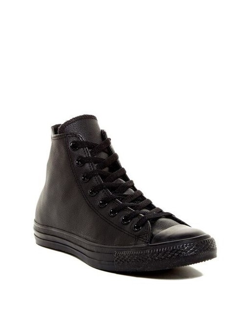 black leather converse usc