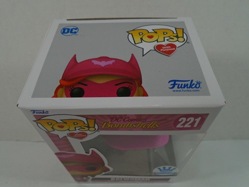 ¡FUNKO POP! CON PROPÓSITO--DC COMICS BOMBAS--BATWOMAN (EXCLUSIVO FUNKO) #221 - Imagen 3 de 6