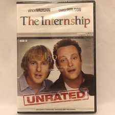 The Internship DVD, 2013 New Sealed