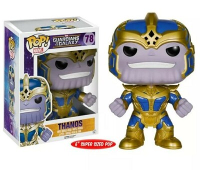 Funko Pop! THANOS #78 Guardians of the Galaxy MARVEL LARGE 6'' FIGUR Wackelkopf