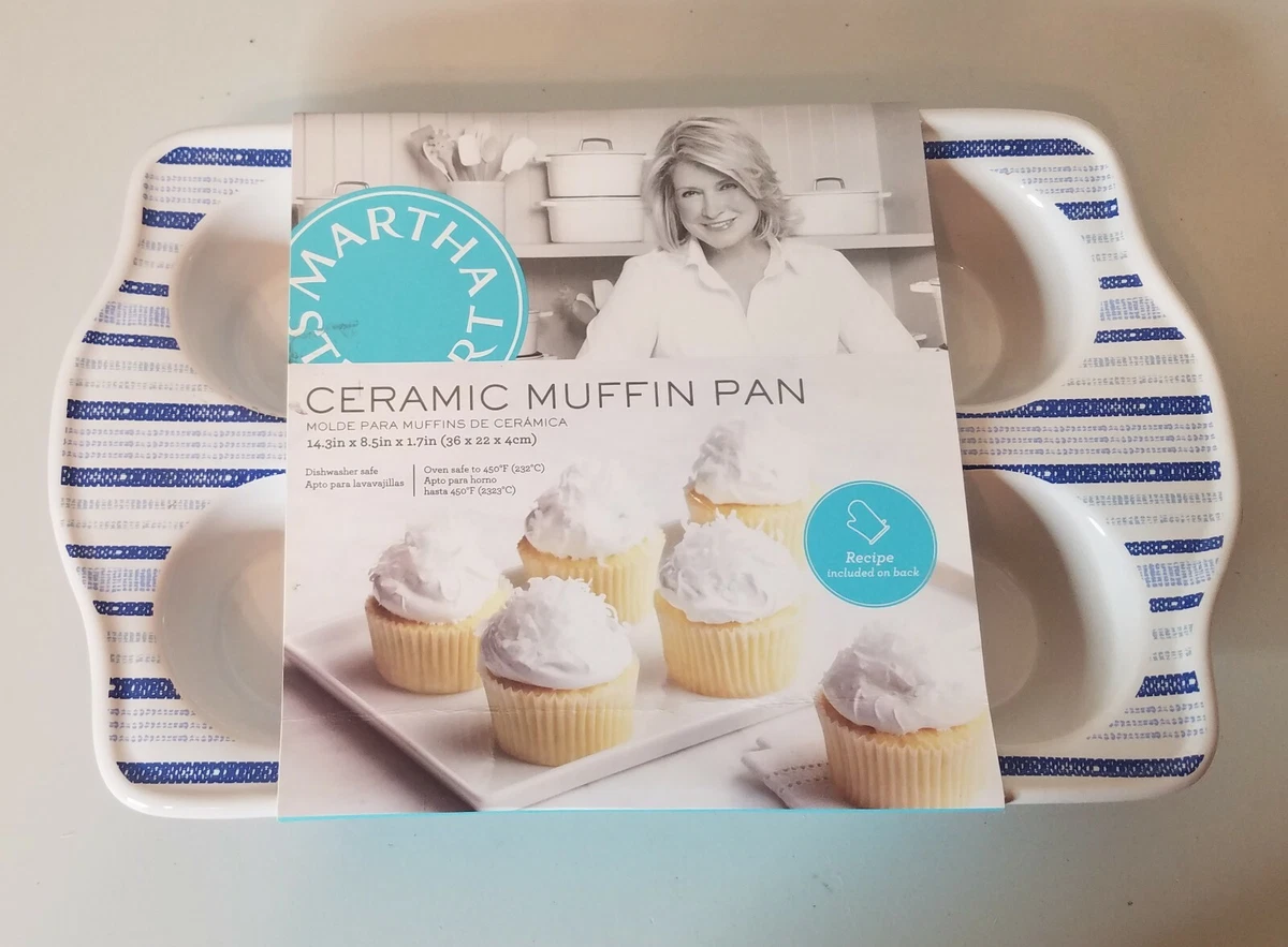 Martha Stewart Ceramic Muffin Pan