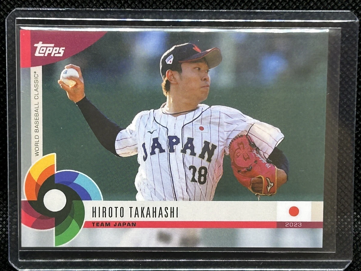 2023 Topps World Baseball Classic Global Stars - Hiroto Takahashi