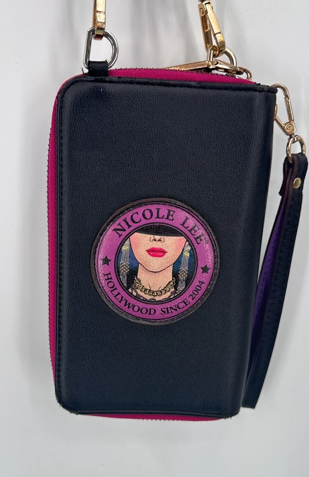 Bolso Bandolera Cartera Teléfono Nicole Lee Karla Foto 4 de 4