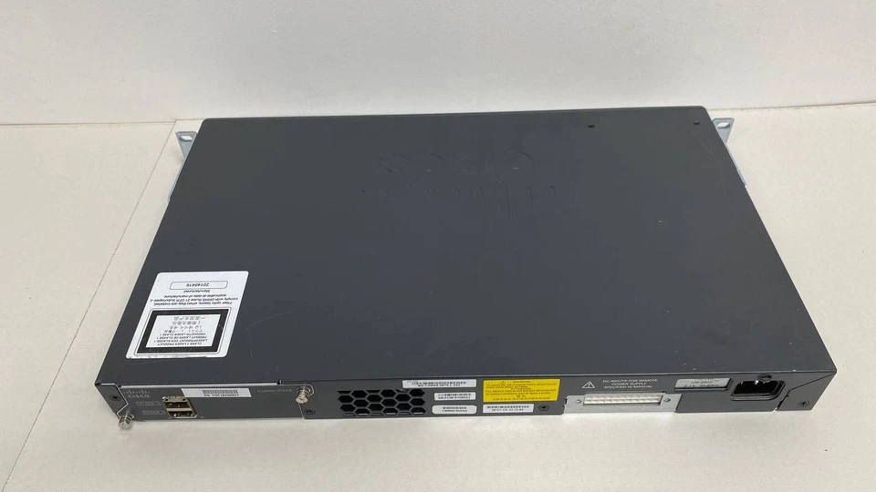 Cisco Catalyst WS-C2960X-48TS-L 2960-X 48 GigE, 4 x 1G SFP, C2960X-STACK - Image 4 of 4