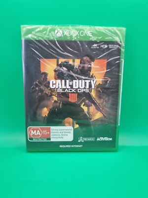 Call of Duty Black Ops 4  Xbox One / Series X S - BRAND NEW FACTORY SEALED