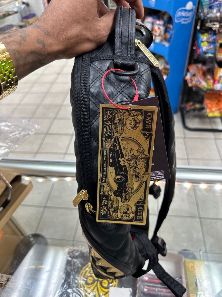 Sprayground Backpack - 24K GENEVA BACKPACK (DLXV) - LIMITED