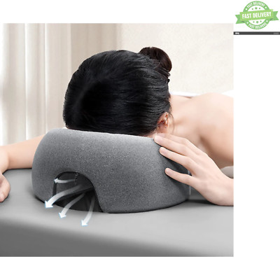 Ergonomisches Memory Foam Face-Down Nap Kissen: Schreibtisch/Massage & Salon Kopfstütze