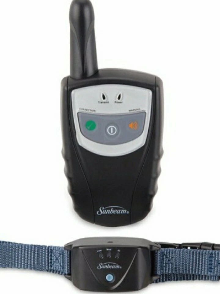 Sunbeam Rechargeable Remote Trainer Static 400 Yard Teach u0026 Train SBRTSS2  NEW | eBay