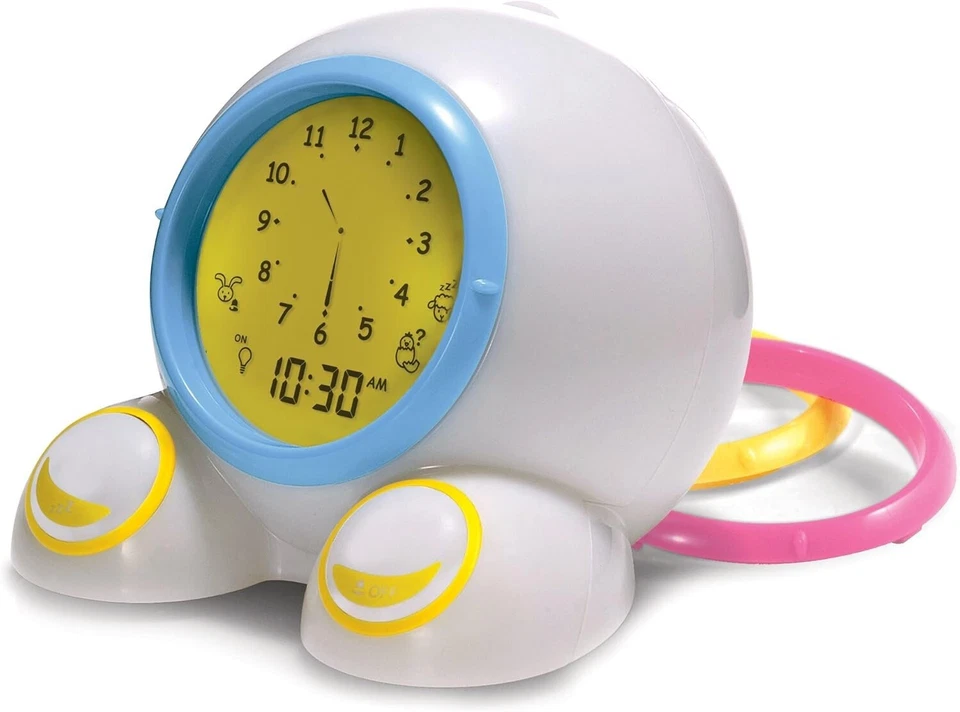 Teach Me Time! Talking Alarm Clock & Night-Light - Image 3 of 4