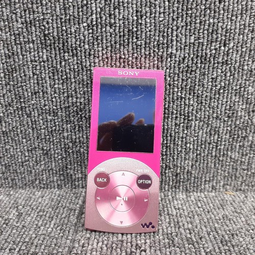 Sony NW-S644 Portable Audio Player Walkman Pink With Stereo Speaker Used Japan - Picture 7 of 13