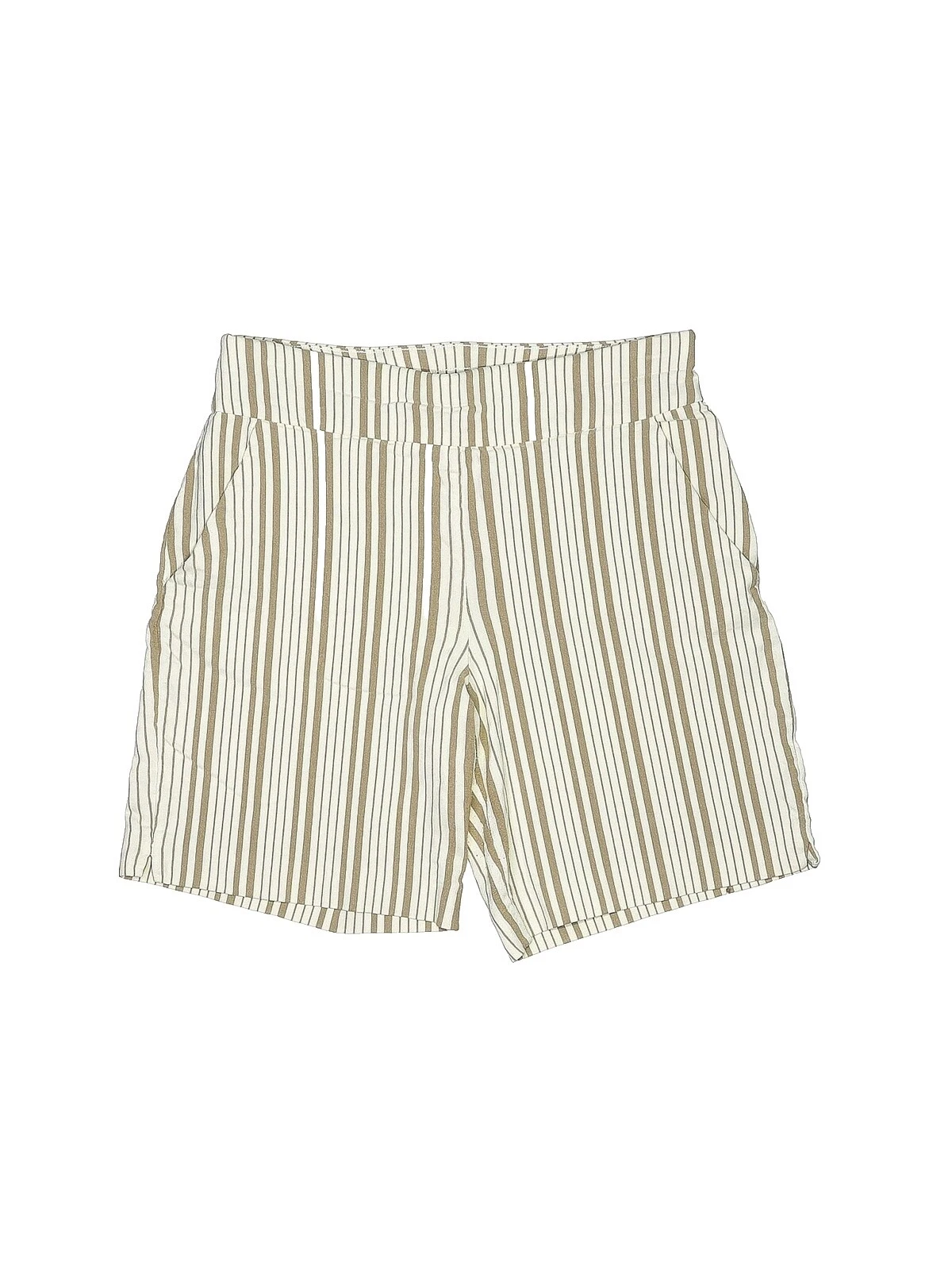 Pantalones cortos de tamaño regular a Rayas NYC para Mujeres