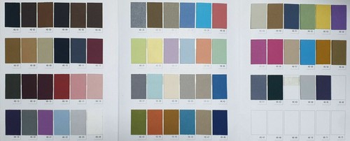 Fabric Sample Book Multi Color Full Swatch Complete Collection Designer's Choice - Picture 217 of 967