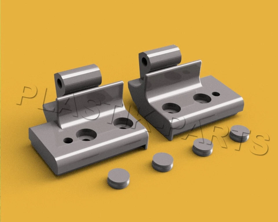 PLASTIK-PARTS Braas Atelier Konsole Typ BA AF Dachfenster Fenster Konsolen Ersatzteile GRAU