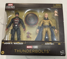 John F. Walker & Sentry 6  Thunderbolts Marvel Legends - 2 Figures With 5 pieces