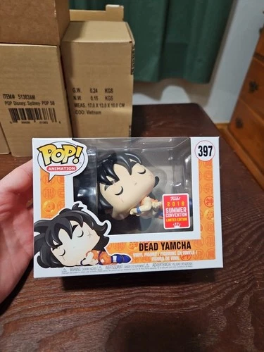 Funko POP! Dead Yamcha 397  - Dragon Ball Z - Limited Edition 2018 Summer Con