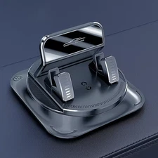 Car Mount Holder 360 Degree Swivel Dashboard Sticky Mat Phone Support Bracket