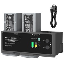 Air 3s Smart Battery Charging Hub, 200W USB-C Fast Charging for DJI Air 3 Ser...