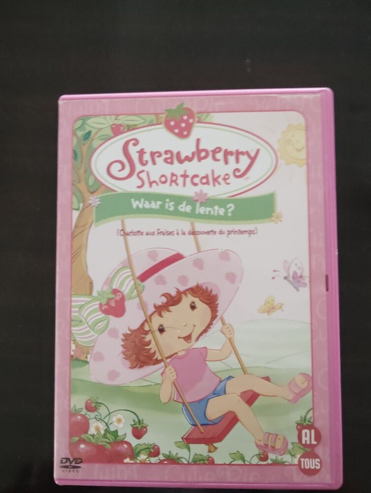 Strawberry Shortcake: Discovering Spring | Collective | Good Condition