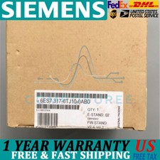 New Siemens 6ES7317-6TJ10-0AB0 6ES7 317-6TJ10-0AB0 1 Year Warranty Fast Shipping