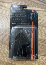 Star Wars Black Series 3.75 DARTH PLAGUEIS 18 Orange Stripe NEW 2