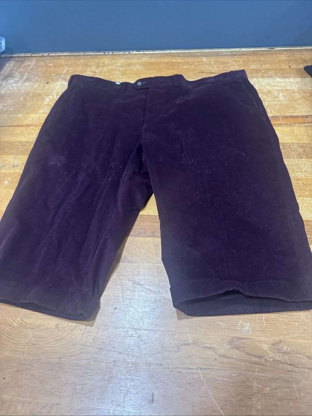 Lauren Ralph Lauren Corduroy Shorts Men’s 42x12 Maroon Nice Cpix
Opens in a new window or tab